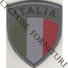 Scudetto Italia GdF ricamato grigio bv
